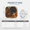 thumbnail image 3 of Hirioo Astronaut Exploring Mars for 2PCS Windshield Sun Shade Foldable | Front Windshield Shade for Sun, Heat and UV Rays-Large, 3 of 6