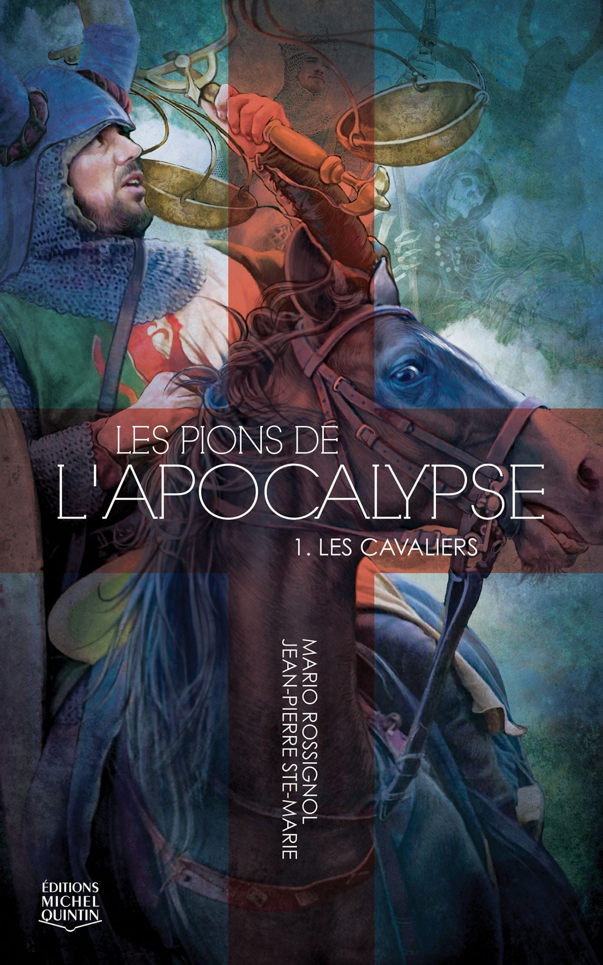 4 Cavaliers De L'apocalypse Scan Les Pions de l'Apocalypse 1 - Les cavaliers - eBook - Walmart.com