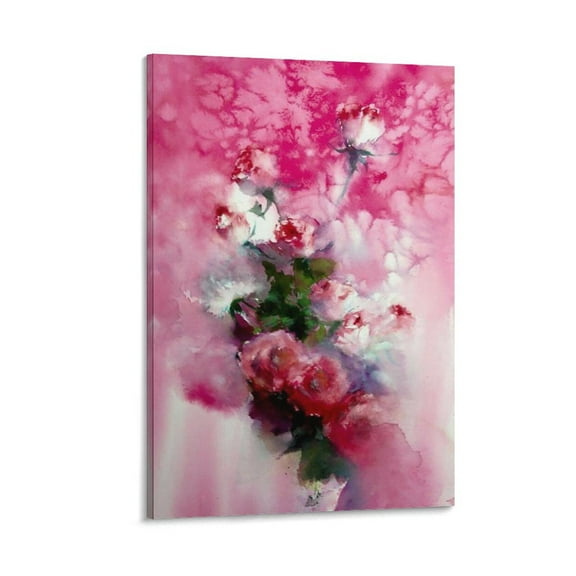 Oil Painting Kaoru Yamada Canvas Wall Art Canvas Wall Art for Living Room Print Photo Art Painting Canvas Poster Home Decorative Bedroom Modern Decor Posters Gifts 16x24inch(40x60cm)