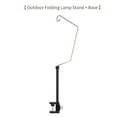 thumbnail image 1 of Portable Camping Light Stand - Aluminum C-Hook Hanging Pole, 1 of 9