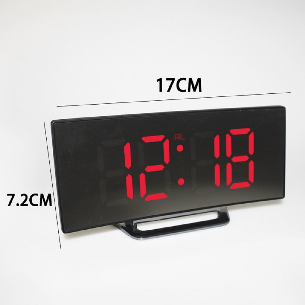 Buy Digital Clock Large Displayl & Numbers, LED Electric Alarm Clocks