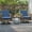 Blue, variant on Uforic Patio Swivel Chairs, Outdoor Wicker Swivel Glider Rocking Chairs with Coffee Table and Thick Cushions for Porch Deck - Set of 3, Blue