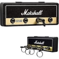 thumbnail image 1 of Llavero Marshall Jack Rack 2.0 Jcm800 Llavero de Guitarra Amplificador de Guitarra Titular de la Llave Gancho de Montaje en Pared Artículos para el hogar (Color : Juego de llaveros (negro), 1 of 4