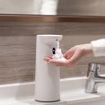 thumbnail image 1 of Automatic Soap Dispenser, Touchless Hands Free Soap Dispenser with Infrared Sensor, IPX4 Waterproof Automatic Soap Dispenser for Bathroom and Kitchen, 1 of 5