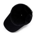 thumbnail image 4 of Men Winter Baseball * With Ear Flaps Warm Cotton Snapback * Hat Plain, 4 of 4