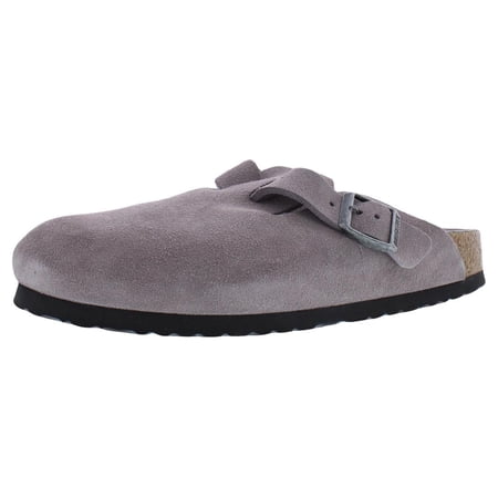 Birkenstock Boston Narrow Unisex Shoes Size 8 Color: Faded Purple Tonal Fb