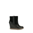 thumbnail image 2 of Dolce Vita Womens Pavlos Leather Suede Booties, 2 of 8