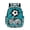 Grunge Soccer Ball Print, variant on Whosucclay Bunny Stripe School Bookbag Large Capacity Adjustable Shoulder Straps Satchel with Padded Straps, High School Backpack with Front Pocket for Boys Girls