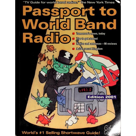 Pre-Owned Passport to World Band Radio 2001 (Paperback) 0914941518 9780914941514