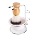 thumbnail image 1 of Support de Brosse à Raser Kit de Bol de Savon à Raser Outils de Rasage Portables pour Hommes, 1 of 7