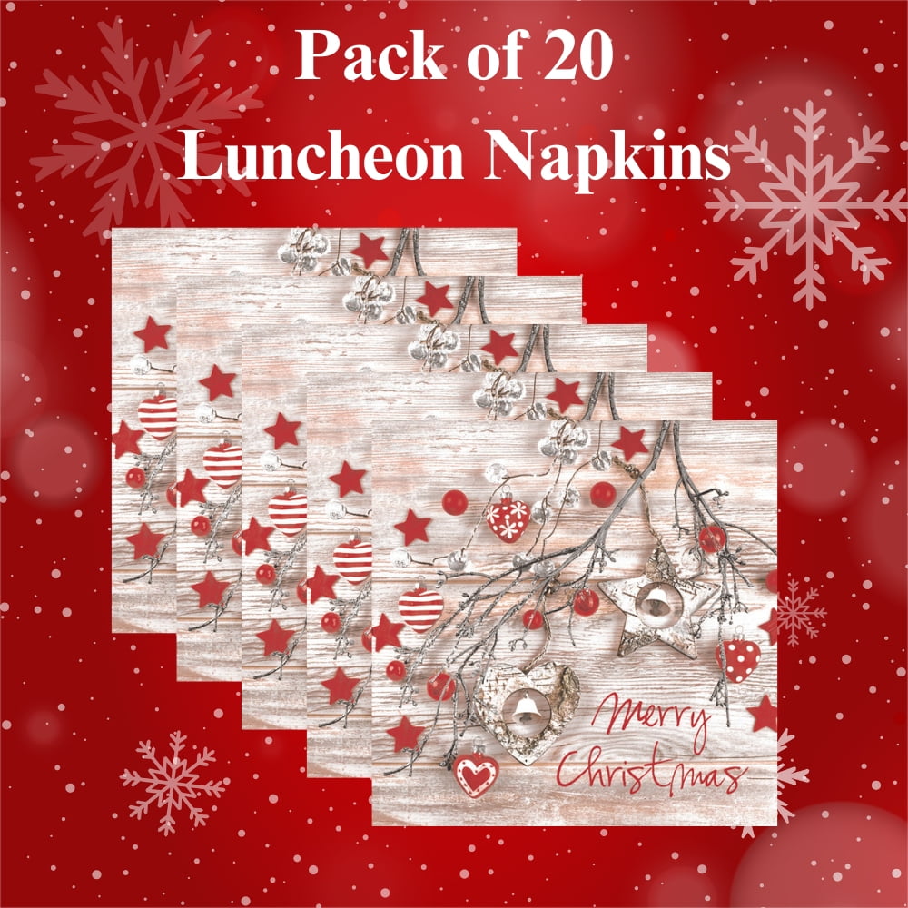 Keep Unique Paper Luncheon Decoupage Napkins Design Christmas Cookies, 20/Pack, Size: 13 x 13