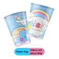 thumbnail image 3 of Productos premium Mingchuang Cinnamoroll Fiesta de cumpleaños temática Vajilla desechable Pegatinas Cartón Suministros de decoración de baño para bebés, 3 of 4