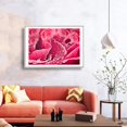 thumbnail image 3 of IDEA4WALL Framed Canvas Wall Art Rose Flowers Floral Picture Prints for Modern Home Decoration, 3 of 4