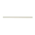 thumbnail image 2 of Terralis 0.6 x 12 in. Glossy Pearl White Porcelain Bullnose Trim Wall and Floor Tile (0.5 sq ft/case) - 10 Pack, 2 of 5