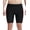 Black/Red, variant on Men's Swim Trunks Square Leg Swimming Jammers Quick Dry Athletic Swimsuit Racing Competition Swimwear Shorts Water Resistant Navy Blue M