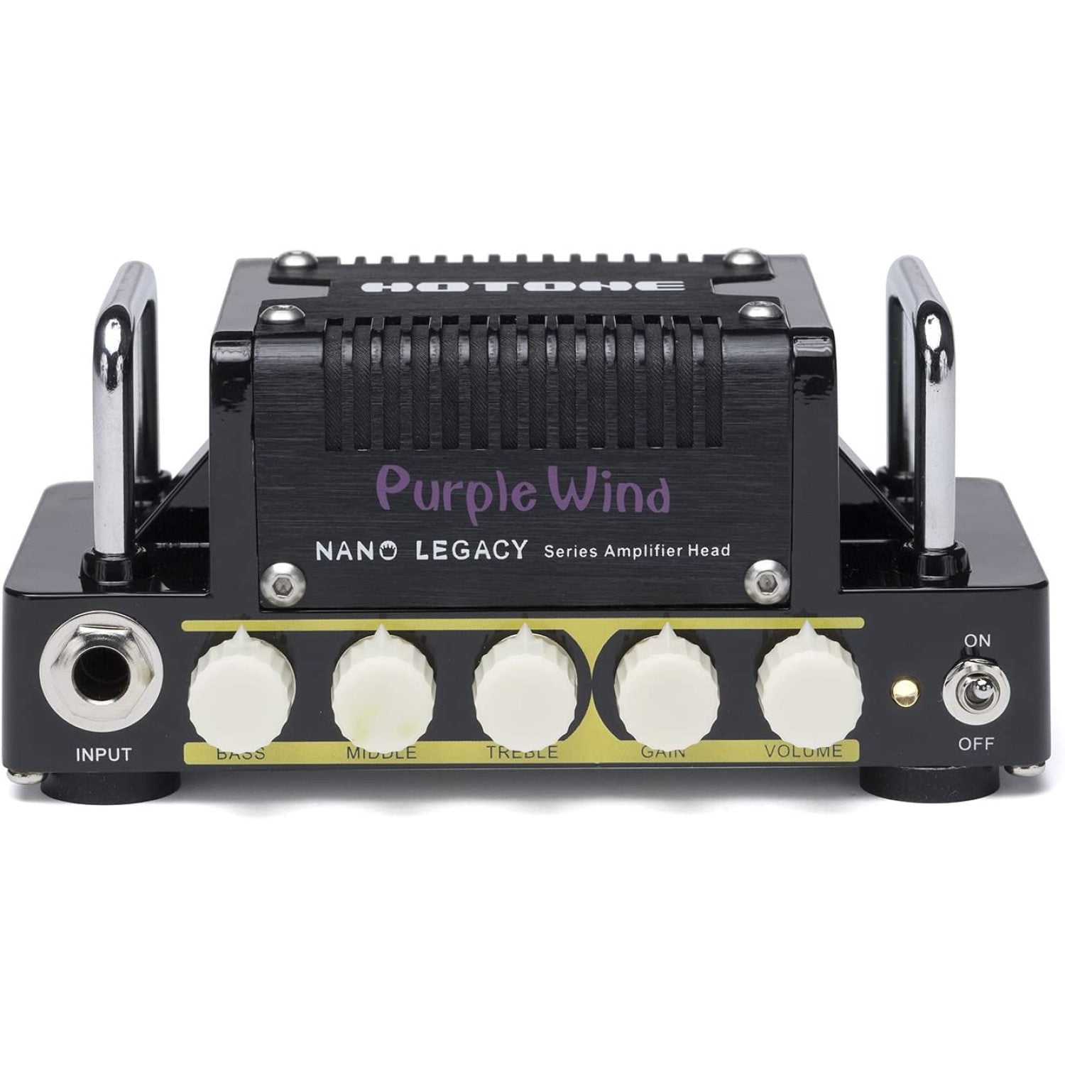 JaDAYon Nano Legacy Purple Wind 5Watt Compact Guitar Amp Head with 3