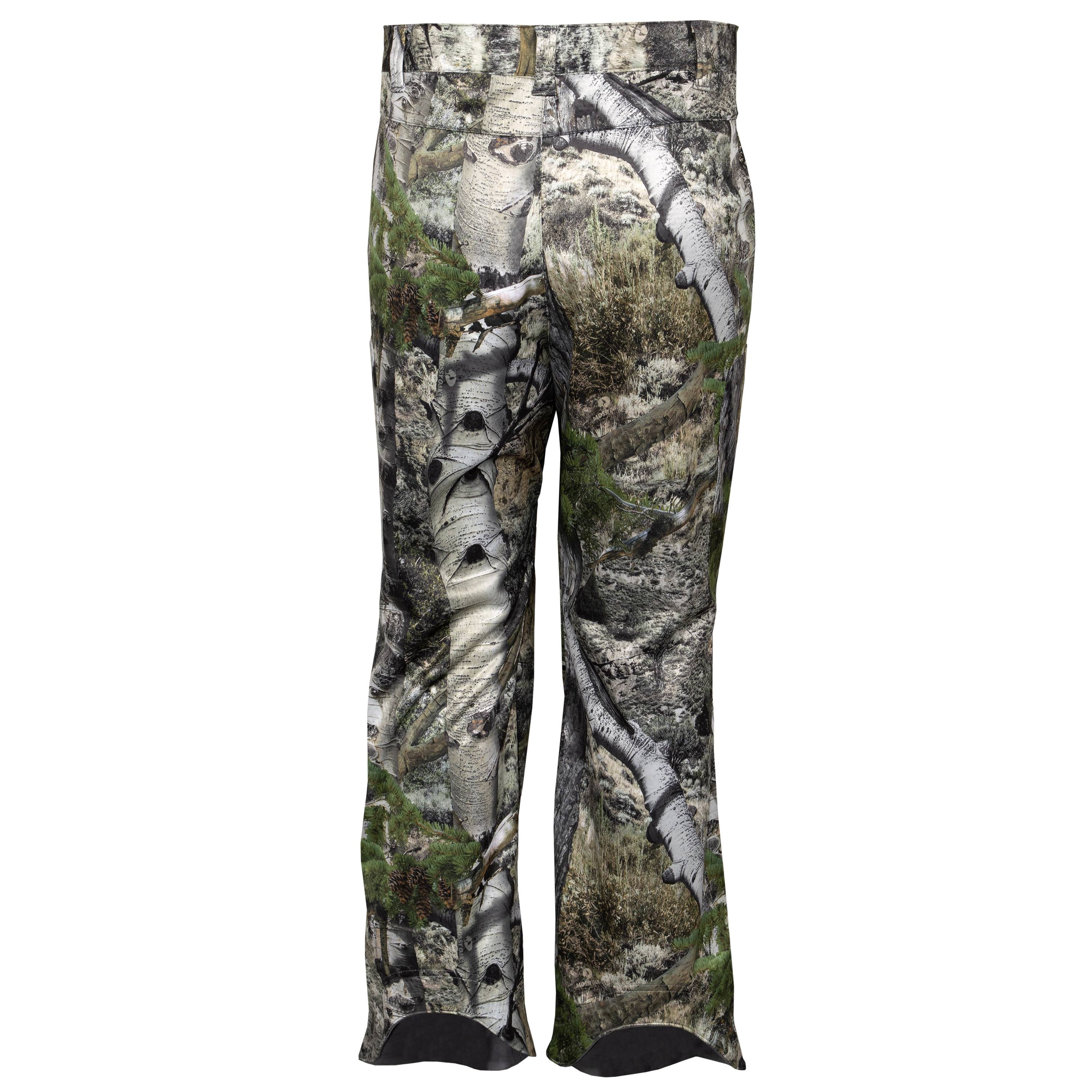 Mens Camo Techshell Hunting Pant 