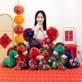 thumbnail image 3 of 2026 Year of The Horse Plush Toys Set of Zodiac Horse Plushies, 5.9/8.6in Chinese New Year Decorations, Cute Mascot Dolls for Home Office Desk Car Spring Festival Gifts, 3 of 14