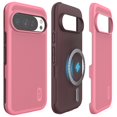 thumbnail image 1 of TUDIA MergeGrip for Google Pixel 10 Case and Google Pixel 10 Pro Case 2025 MagSafe Compatible - Smokey Pink, 1 of 6