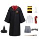 thumbnail image 1 of Disfraz de Cosplay para niños y adultos, bata mágica, capa con corbata, bufanda, regalo, 1 of 4
