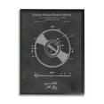 thumbnail image 2 of Stupell Industries Phonograph Record Player Detailed Music Diagram Blueprint Framed Wall Art, 11 x 14, Design by Karl Hronek, 2 of 5