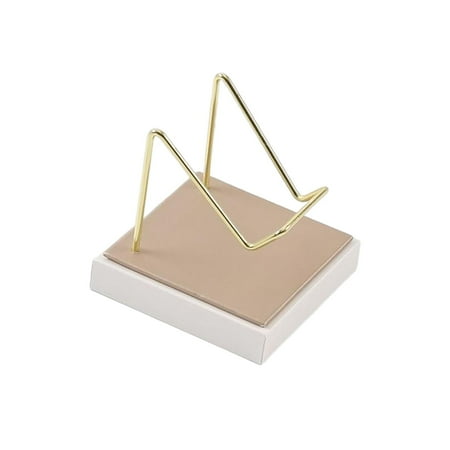 

Multi Use Display Stand Ornaments Placement Racks Pedestal Display Stand Bracket Lightweight For Small Collectibles Rocks Shop Windows Statue L(champagne white)