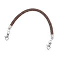 thumbnail image 4 of Segolike Handbag Handle Detachable Wallet Straps with Swivel Buckles Replacement Women's Shoulder Bag Strap Weave Hand Bag Belt for Clutch Bag, Tote , Brown, 4 of 8