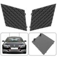 thumbnail image 1 of 2pcs Bumper Grill Cover Bumper Grill Cover For Bmw 5 Series Front Bumper Grill Trim Plastic For E60/ E61 With M, 1 of 5