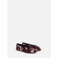 thumbnail image 2 of Madden NYC Women's Cow Print Ballet Flats, 2 of 6