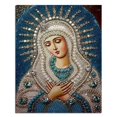 thumbnail image 1 of Vierge Marie - Peinture Diamant DIY, 1 of 6