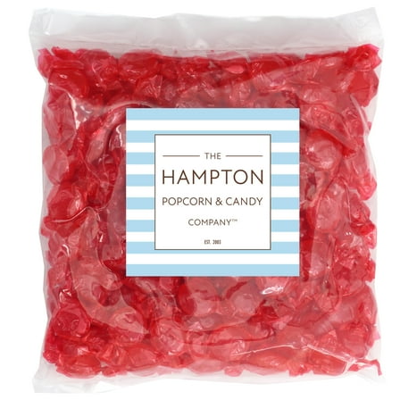 Arcor Cinnamon Discs Hard Candy, 2 Pound Bulk Candy (Approx. 150 pcs.), Cinnamon, Red Candy