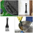 thumbnail image 4 of Miangastore Brosse de Cuisson Extérieure en Plastique 4 Pcs 6.5*1.4*0.8 Po, 4 of 8