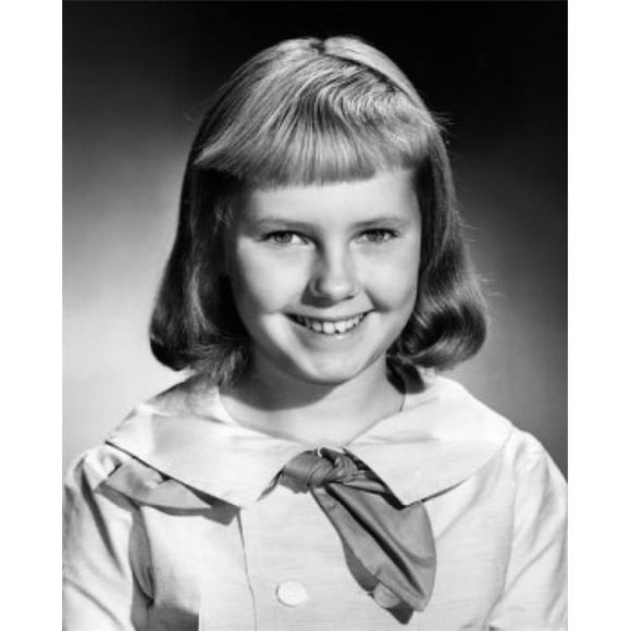 Posterazzi SAL25514101 Studio Portrait of Girl Smiling Poster Print - 18 x 24 in.