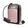 thumbnail image 1 of 15W Recharable Portable Wireless Voice Amplifier For Teachers Tour Guide Speaker W/ Mic FM Radio AUX Audio Recording ,No Screeching Distortion, 1 of 7