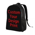 thumbnail image 2 of Custom Your Design Travel Backpack Men Women School Computer Bookbag Customized Logo Printed College Student Daypack Bags, 2 of 5