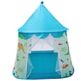 thumbnail image 5 of Playhouse Temático Con Dinosaurio Sunnimix Plegable para Aire Libre 47'' 39''W X 47'' Tienda de campaña para niños, 5 of 5