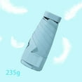 thumbnail image 6 of Wxqbjtam Travel Umbrella Sun Protection Umbrellas Rainproof Umbrellas Lightweight Folding Light Blue, 6 of 9
