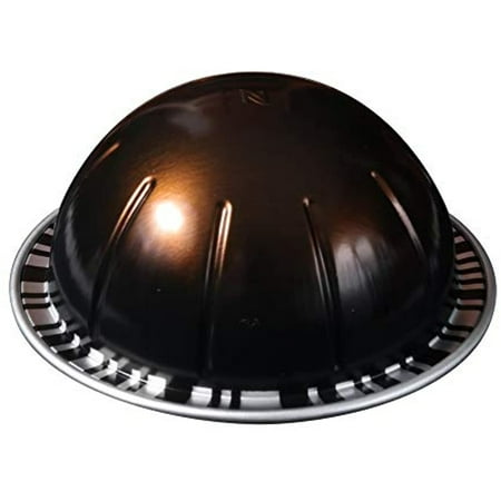 Nespresso Vertuoline Scuro Double Espresso Coffee, Plus 1 Piece Of Dark Chocolate Salted Caramel, For Your First Cup Of Coffee