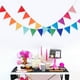 thumbnail image 4 of Paquete de 5 banderines con bandera triangular, banderines, decoraciones para fiesta, suministros de decoración para fiesta de boda, cumpleaños y graduación, 4 of 5