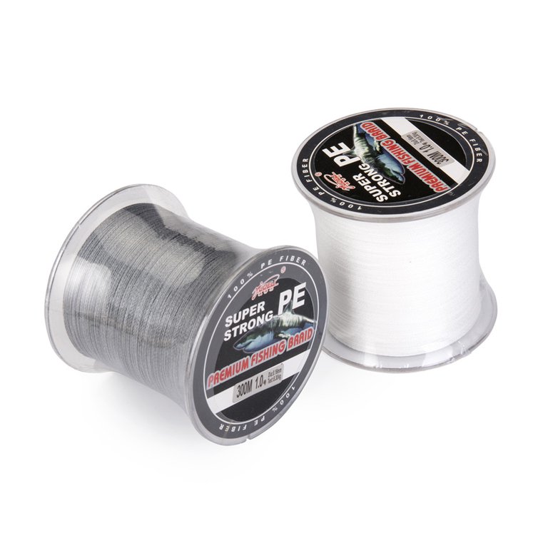 Fishing Line 4 Strands Braided Fishing Line Super Power 300m Fluorocarbon Fishing Lines Durable Line