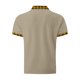 thumbnail image 4 of Blusa y camisa de manga corta con cuello vuelto para hombre, blusa de manga corta con solapa y botones estampados, blusa de poliéster para hombre, 4 of 5