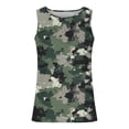 thumbnail image 3 of ALLLIST Tank Tops for Men Sleeveless Summer Big And Tall Pullover Casual White Camouflage Undershirts for Men Size S-4XL, 3 of 4