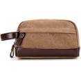 thumbnail image 1 of LHSHID Genuine Leather Clutch Bag for Women Wristlet Handbag Retro Phone Bag Large Capacity Wallet Purse, 1 of 6
