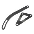 thumbnail image 1 of Water Pump Alternator Bracket Black Steel Replacement for CHRYSLER 318 340 360 Engine, 1 of 5