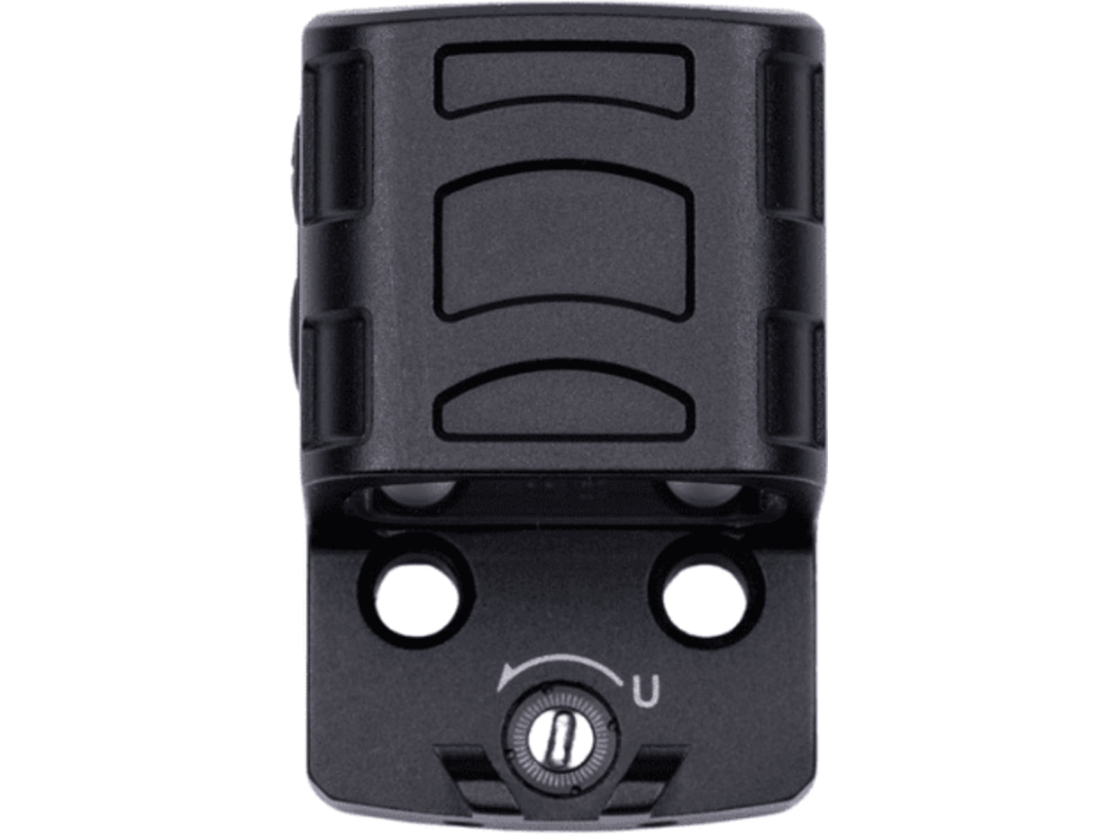 Gideon Optics Valor Mini Micro 1x 20.5x16mm Reflex Red Dot Sight, 3 MOA Dot Reticle, Black