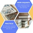 thumbnail image 3 of KONTONTY Closet Organizer Underwear Organizer Plastic Visible 1Pack, 3 of 8