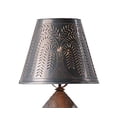 thumbnail image 2 of Irvins Country Tinware 14-inch Fireside Shade with Willow Kettle Black, 2 of 2