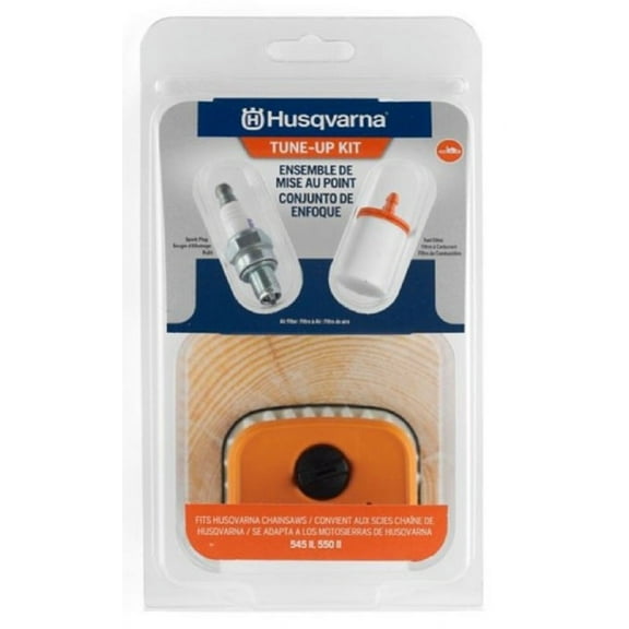 Husqvarna Chainsaw Maintenance Kit, Easy-to-Install Chainsaw Parts Tune Up Kit