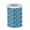 Blue Vortex, variant on 5 Rolls Christmas Ribbon 1.5 inch Wide Decorative Ribbon for Gift Wrapping and Holiday Decorations Black Paws and Hearts Pattern