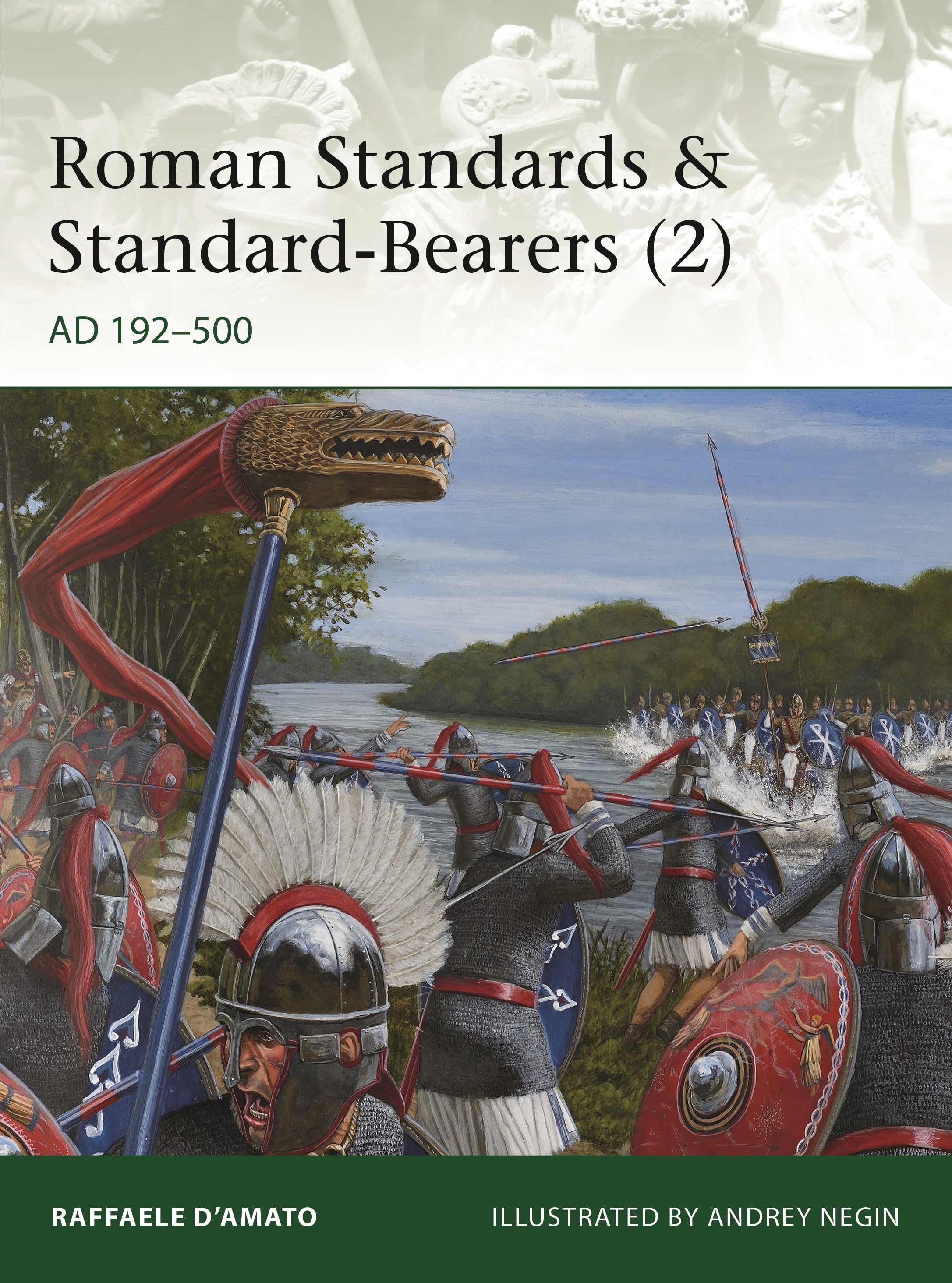 Roman Standards & StandardBearers (2) AD 192500